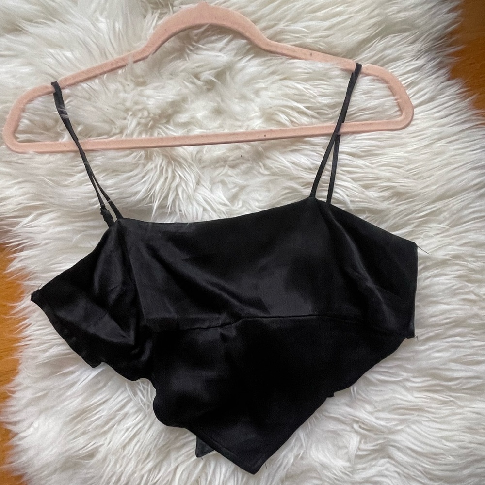 Forever 21 tie back top